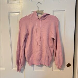 Philosophy pink sweater hoodie